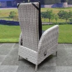 Menorca Dining Tuinstoel Verstelbaar Wit Grijs -Tuingereedschap Serie Winkel 1200x1200 1152