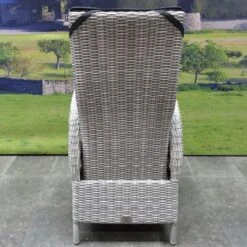 Menorca Dining Tuinstoel Verstelbaar Wit Grijs -Tuingereedschap Serie Winkel 1200x1200 1153