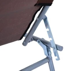 Outsunny Ligstoel Ligbank Voor Buiten Ligstoel Voor Op Het Strand Inklapbaar Met Zonnedak 3 Kleuren 84B-001 -Tuingereedschap Serie Winkel 1200x1200 1174