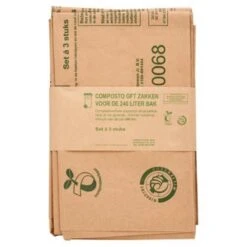 Composto GFT 240L Containerzak Set à 30 Stuks 5 Composto GFT 240L Containerzak Set à 30 Stuks -Tuingereedschap Serie Winkel 1200x1200 121