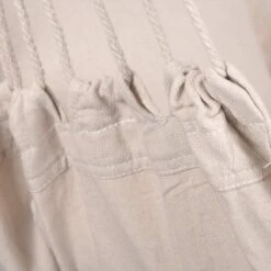 Potenza® Hangstoel – RUIM & COMFORTABEL - Binnen Of Buiten - 130x160 Cm - Belastbaar Tot 150 Kg - Incl. Bevestigingset Buiten – Creme -Tuingereedschap Serie Winkel 1200x1200 1210