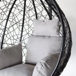 Egg Hangstoel Roundabout Zwart -Tuingereedschap Serie Winkel 1200x1200 1235