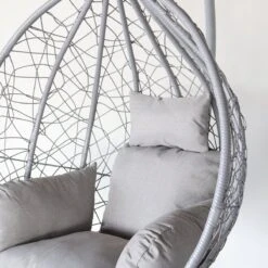 Egg Hangstoel Roundabout Grijs -Tuingereedschap Serie Winkel 1200x1200 1257