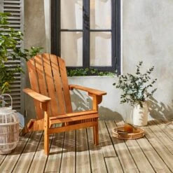 Alice's Garden Relaxstoel Adirondack Salamanca - FSC Eucalyptushout – Naturel -Tuingereedschap Serie Winkel 1200x1200 1272