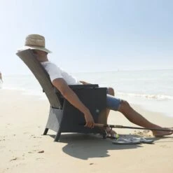 Allibert Vermont Verstelbare Tuinstoel - 64x68x107cm - Grafiet 33 Allibert Vermont Verstelbare Tuinstoel - 64x68x107cm - Grafiet -Tuingereedschap Serie Winkel 1200x1200 1274