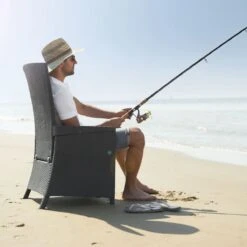 Allibert Vermont Verstelbare Tuinstoel - 64x68x107cm - Grafiet 37 Allibert Vermont Verstelbare Tuinstoel - 64x68x107cm - Grafiet -Tuingereedschap Serie Winkel 1200x1200 1275