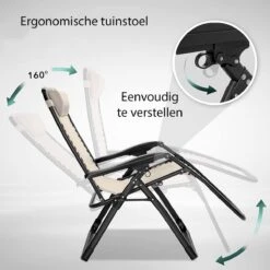 Sens Design Tuinstoel - Ligstoel Tuin - Beige -Tuingereedschap Serie Winkel 1200x1200 1294