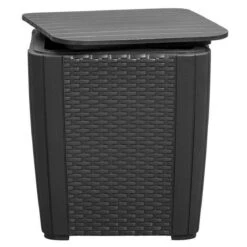 ALLIBERT Keter Luzon Opbergtafel - 39x39x43cm - Donkergrijs 23 ALLIBERT Keter Luzon Opbergtafel - 39x39x43cm - Donkergrijs -Tuingereedschap Serie Winkel 1200x1200 1338