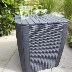 ALLIBERT Keter Luzon Opbergtafel - 39x39x43cm - Donkergrijs 28 ALLIBERT Keter Luzon Opbergtafel - 39x39x43cm - Donkergrijs -Tuingereedschap Serie Winkel 1200x1200 1340