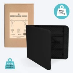 LifeGoods Klaptafel - Inklapbaar - 70x180cm - Verstelbare Vouwtafel - Weerbestendig - Zwart 15 LifeGoods Klaptafel - Inklapbaar - 70x180cm - Verstelbare Vouwtafel - Weerbestendig - Zwart -Tuingereedschap Serie Winkel 1200x1200 1349
