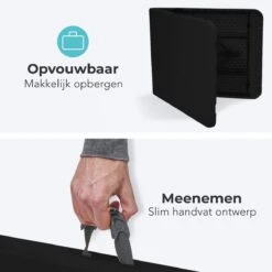 LifeGoods Klaptafel - Inklapbaar - 70x180cm - Verstelbare Vouwtafel - Weerbestendig - Zwart 17 LifeGoods Klaptafel - Inklapbaar - 70x180cm - Verstelbare Vouwtafel - Weerbestendig - Zwart -Tuingereedschap Serie Winkel 1200x1200 1351