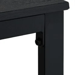 Relaxdays Tuintafel Rechthoek - Lage Buitentafel - Metalen Balkontafel - Eettafel Buiten -Tuingereedschap Serie Winkel 1200x1200 1363