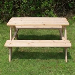 MaxxGarden Kinder Picknicktafel - 90x79x50cm - Hout -Tuingereedschap Serie Winkel 1200x1200 1367