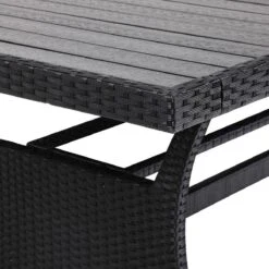Casaria Polyrattan Tuintafel - WPC Tafelblad 190x90x74 Cm – Zwart 16 Casaria Polyrattan Tuintafel - WPC Tafelblad 190x90x74 Cm – Zwart -Tuingereedschap Serie Winkel 1200x1200 1438