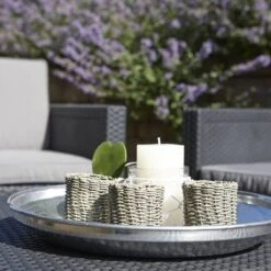 Allibert Arica Tuintafel - 79x59,5x42 Cm - Grafiet -Tuingereedschap Serie Winkel 1200x1200 1445