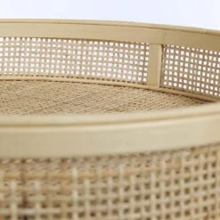 Mica Decorations Leandro Bijzettafel - Set Van 2 - H45 X Ø45 Cm - Zwart -Tuingereedschap Serie Winkel 1200x1200 1448