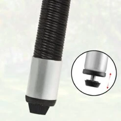 Casaria Polyrattan Bijzettafel 80cm Rond - 5mm Veiligheidsglas – Zwart -Tuingereedschap Serie Winkel 1200x1200 1465