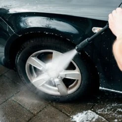 VONROC Hogedrukreiniger V18-1 1800W – 140 Bar – 420 L/h – Incl. 8m Slang, Reinigingsmiddelen Tank En Meer -Tuingereedschap Serie Winkel 1200x1200 149