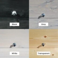 GoudmetHout Inklapbare Balkontafel - Balkonbar - Balkon Tafel - 99 Cm - Hout - Transparant Wash - Reling Smal -Tuingereedschap Serie Winkel 1200x1200 1496