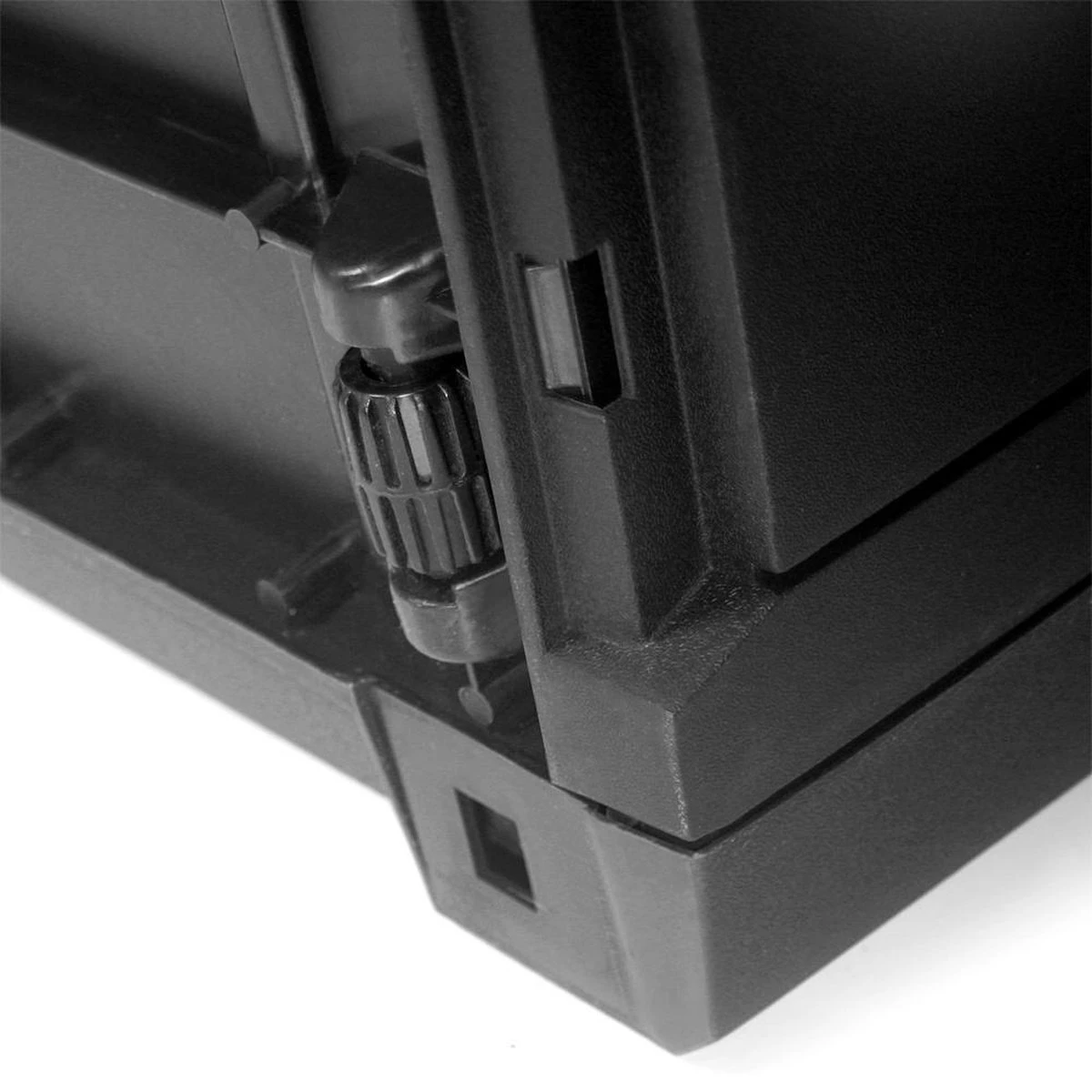 Opbergbox 310L UV-Bestendig Weerbestendig Wielen Tuinbox Rotan-look Antraciet 15 Opbergbox 310L UV-Bestendig Weerbestendig Wielen Tuinbox Rotan-look Antraciet - Afbeelding 13