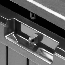 Prosperplast Opbergbox Met Deksel – Waterdicht Wielen 290 L -Antraciet -Tuingereedschap Serie Winkel 1200x1200 1524