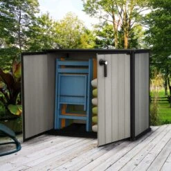 Keter Patio Store Opbergkast - 139,5x77x120cm - Grijs -Tuingereedschap Serie Winkel 1200x1200 1530