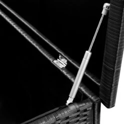 Casaria Wicker Opbergbox - Waterdicht 121,5cm Met Wielen - Grijs -Tuingereedschap Serie Winkel 1200x1200 1543