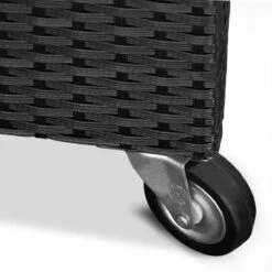 Casaria Wicker Opbergbox - Waterdicht 121,5cm Met Wielen - Grijs -Tuingereedschap Serie Winkel 1200x1200 1546