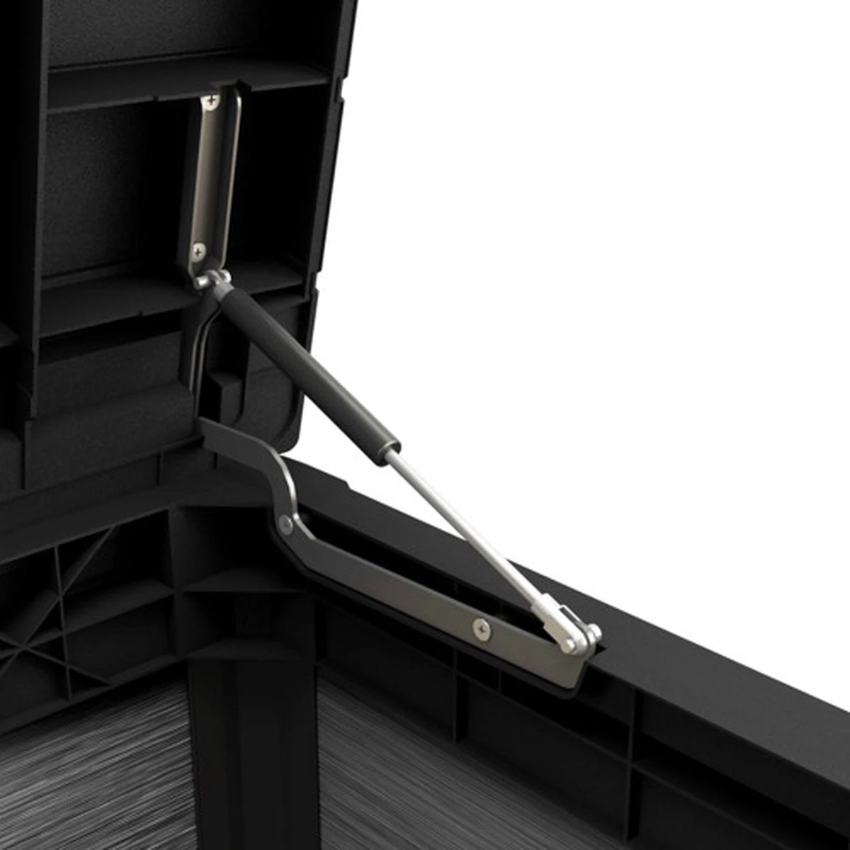 Keter Denali Opbergbox - 757L - 152x73x90cm - Grafiet 8 Keter Denali Opbergbox - 757L - 152x73x90cm - Grafiet - Afbeelding 6