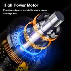 Merkloos Elektrische Accu-Hogedrukreiniger - 1.2mpa - Multifunctioneel Mondstuk - Draagbaar Oplaadbaar Snoerloos - Reinigingsspuitpistool - Met Rijke Accessoires - Voor Auto, Tuin, Terras, Raam - Zwart 17 Merkloos Elektrische Accu-Hogedrukreiniger - 1.2mpa - Multifunctioneel Mondstuk - Draagbaar Oplaadbaar Snoerloos - Reinigingsspuitpistool - Met Rijke Accessoires - Voor Auto, Tuin, Terras, Raam - Zwart -Tuingereedschap Serie Winkel 1200x1200 158