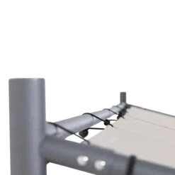 SORARA® Milano Overkapping / Paviljoen - Zand - 285 X 400 Cm. -Tuingereedschap Serie Winkel 1200x1200 1585