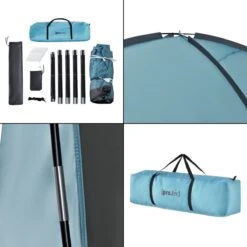 Pro-Tec Paviljoen Grästorp Met LED-verlichting 345x345x247 Cm Lichtblauw 11 Pro-Tec Paviljoen Grästorp Met LED-verlichting 345x345x247 Cm Lichtblauw -Tuingereedschap Serie Winkel 1200x1200 1600