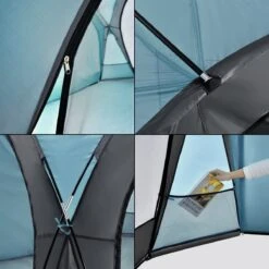 Pro-Tec Paviljoen Grästorp Met LED-verlichting 345x345x247 Cm Lichtblauw 13 Pro-Tec Paviljoen Grästorp Met LED-verlichting 345x345x247 Cm Lichtblauw -Tuingereedschap Serie Winkel 1200x1200 1602