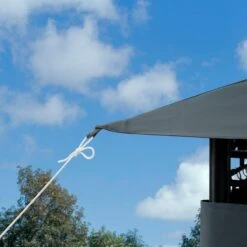 Casaria Paviljoen Topas 3x4m - UV-bescherming 50+ - Antraciet -Tuingereedschap Serie Winkel 1200x1200 1609