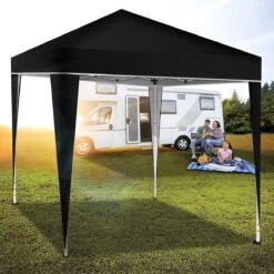Sens Design Partytent Opvouwbaar - 3 X 3m - Zwart -Tuingereedschap Serie Winkel 1200x1200 1619