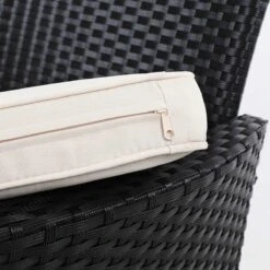 Casaria Tuinbank Polyrattan – 2 Zitter Incl. Tafel & Kussens – Zwart 24 Casaria Tuinbank Polyrattan – 2 Zitter Incl. Tafel & Kussens – Zwart -Tuingereedschap Serie Winkel 1200x1200 1677