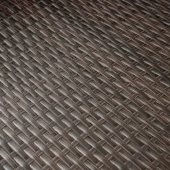 Teamson Home 5-Delig Diningset - Tuinset - Tuinmeubelen - Tafel En 4 Stoelen - Voor Maximaal 4 Personen - Massief Houten Tafelblad - Bruin - 244 X 132 X 84 (cm) -Tuingereedschap Serie Winkel 1200x1200 1701