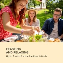 Blumfeldt Titania Dining Lounge Set Tuinmeubilair Eethoek Tafel Taboeret 8 Blumfeldt Titania Dining Lounge Set Tuinmeubilair Eethoek Tafel Taboeret -Tuingereedschap Serie Winkel 1200x1200 1709