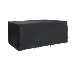 Tectake - Tuinmeubelset - 8 Persoons - Zwart 12 Tectake - Tuinmeubelset - 8 Persoons - Zwart -Tuingereedschap Serie Winkel 1200x1200 1711