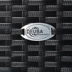 Deuba Polyrattan Tuinset Verona - 6 Stoelen + 1 Tafel Zwart 20 Deuba Polyrattan Tuinset Verona - 6 Stoelen + 1 Tafel Zwart -Tuingereedschap Serie Winkel 1200x1200 1728