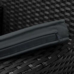 Polyrotan Balkonset - Bayamo - 3-delig - Zwart 20 Polyrotan Balkonset - Bayamo - 3-delig - Zwart -Tuingereedschap Serie Winkel 1200x1200 1747