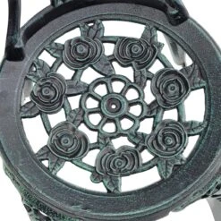 Bistroset Balkonset Gietijzer Tuintafel En 2 Tuinstoelen Groen -Tuingereedschap Serie Winkel 1200x1200 1764