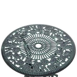 Bistroset Balkonset Gietijzer Tuintafel En 2 Tuinstoelen Groen -Tuingereedschap Serie Winkel 1200x1200 1765