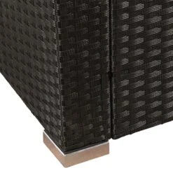 Polyrotan Loungeset Punta Cana L - Zwart -Tuingereedschap Serie Winkel 1200x1200 1790