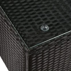 Polyrotan Loungeset Punta Cana L - Zwart -Tuingereedschap Serie Winkel 1200x1200 1791