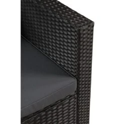 Polyrotan Loungeset Punta Cana L - Zwart -Tuingereedschap Serie Winkel 1200x1200 1792