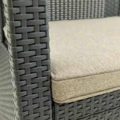 MaxxGarden Rattan Loungeset - 4 Persoons Zithoek - Design Wicker Tuinset -Tuingereedschap Serie Winkel 1200x1200 1832