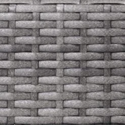 Casaria Polyrattan Loungeset – 2 Stoelen 1 Bank 1 Tafel - Antraciet -Tuingereedschap Serie Winkel 1200x1200 1835