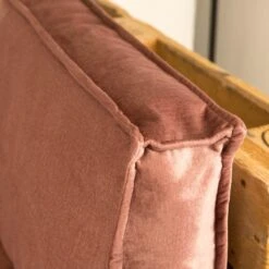 2L Home & Garden Rugkussen Velvet Oud Roze - 120 X 40cm -Tuingereedschap Serie Winkel 1200x1200 1885