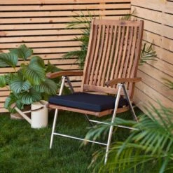 Gardenista Stoelkussen - Waterbestendige Tuinkussens Voor Binnen En Buiten - Zitkussen Met Lint - Kussens Voor Tuinstoel -Tuingereedschap Serie Winkel 1200x1200 1901